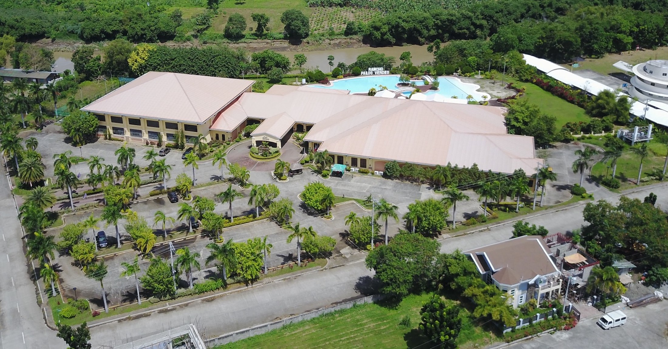 Sports Complex aerial