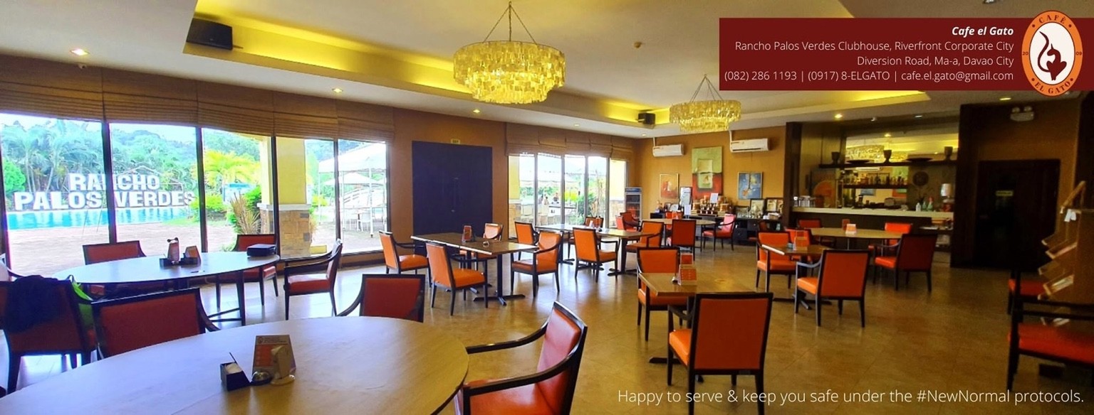 Café El Gato restaurant at Rancho Palos Verdes Sports Complex