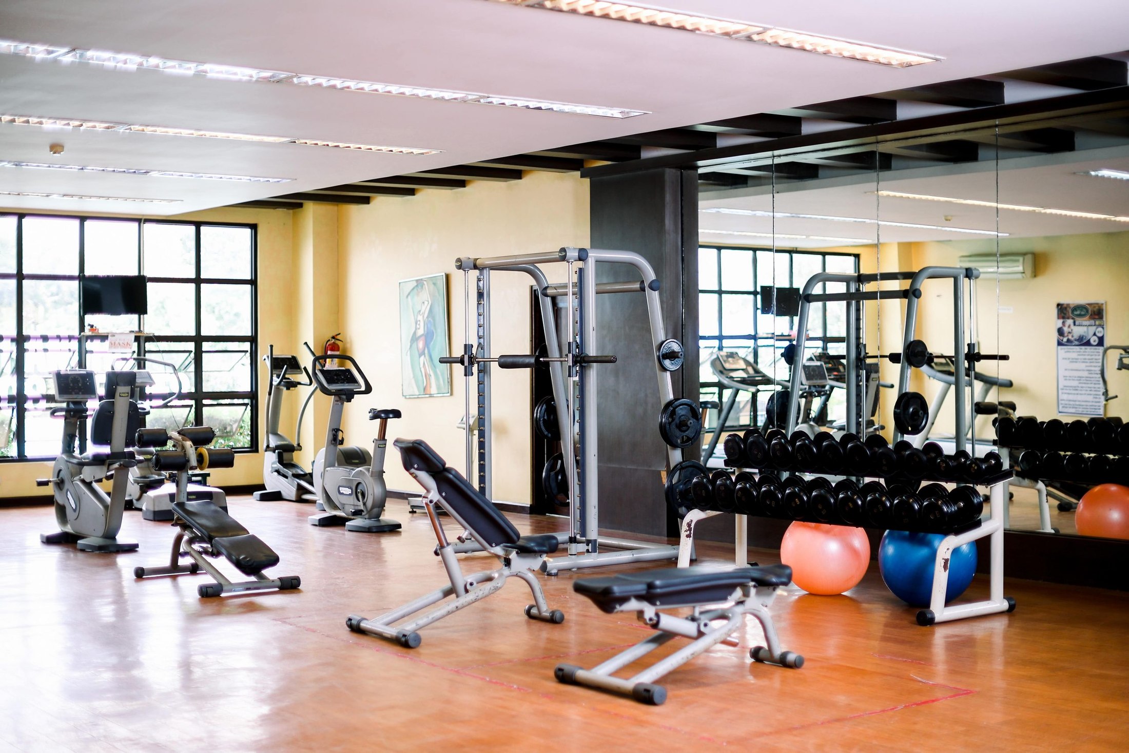 Fitness gym