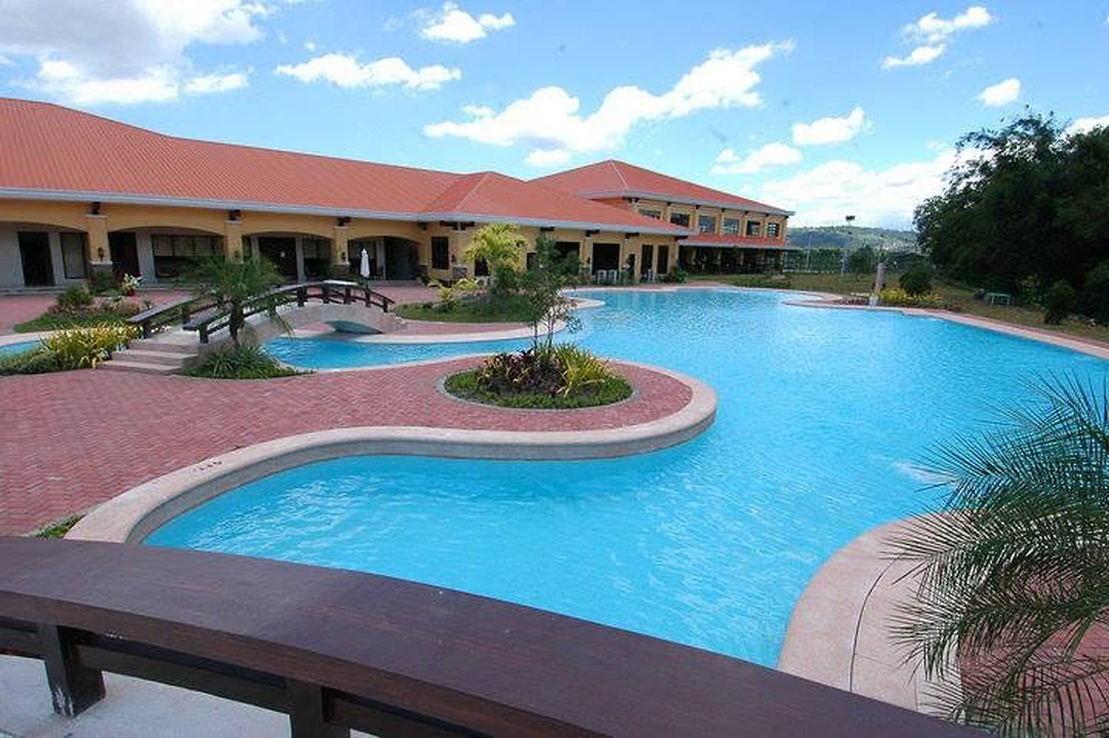 Pool recreation area